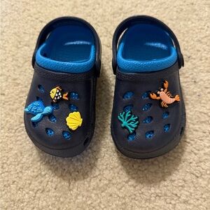 Size 5 Toddler Meijer’s Blue Ocean Creatures Sandals